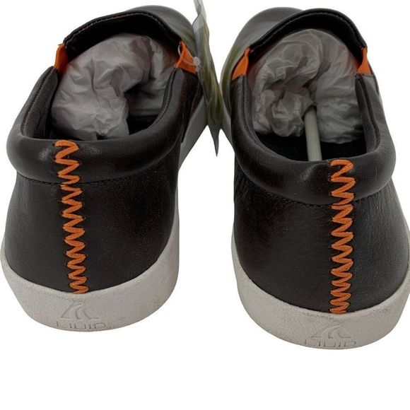 Mens Liuid Leather Loafers Shoes Sample Size 9 Never Released 2016 Tyler 2240 main image 2